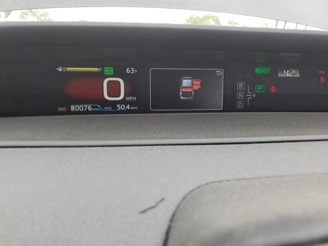 Photo 9 from auction – 2016 TOYOTA PRIUS with VIN JTDKARFU9G3019515