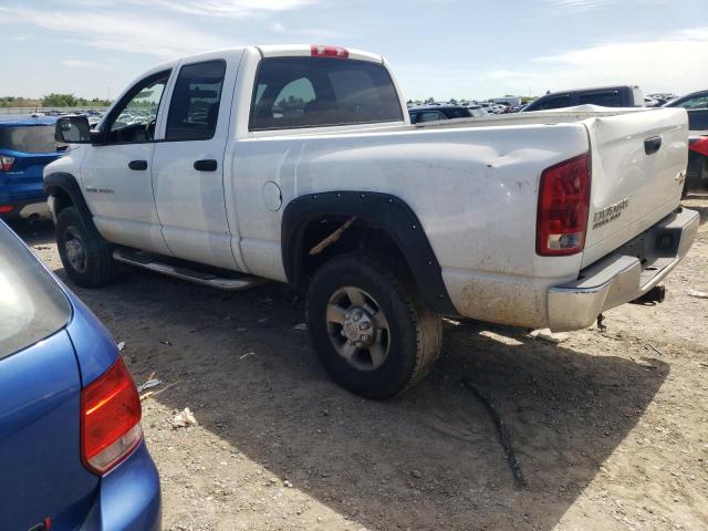 Photo 2 from auction – 2003 DODGE RAM 2500 S with VIN 3D7KU28D63G744904