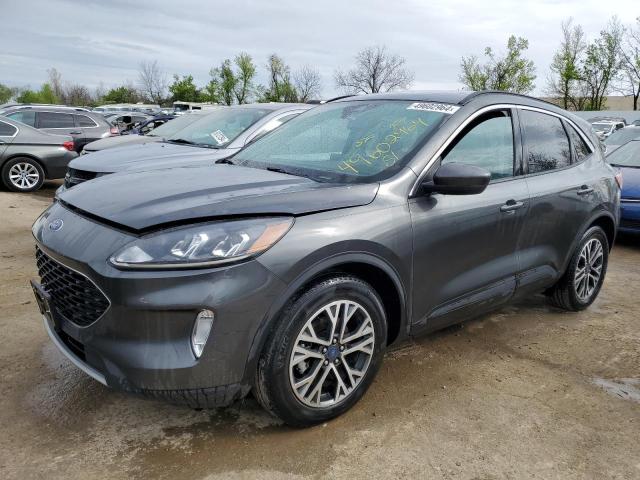 FORD ESCAPE SEL 2020 with VIN 1FMCU0H60LUA76692 - Photo from auction