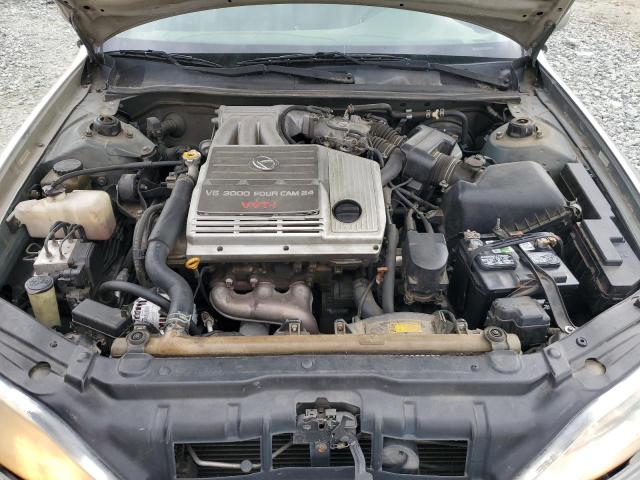 Photo 11 from auction – 2000 LEXUS ES 300 with VIN JT8BF28G6Y5083824