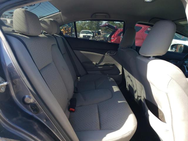 Photo 10 from auction – 2014 HONDA CIVIC LX with VIN 19XFB2F58EE061100