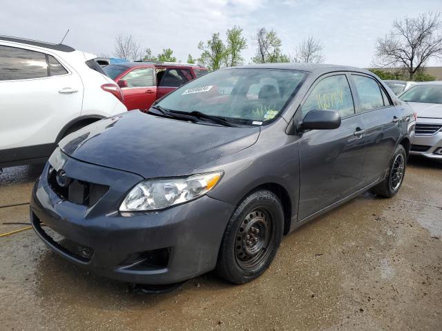 TOYOTA COROLLA BA 2010 with VIN 1NXBU4EE6AZ361375 - Photo from auction