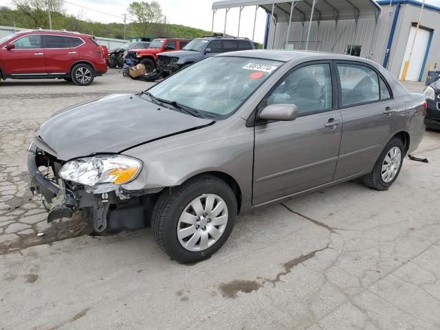 TOYOTA COROLLA CE 2004 with VIN 2T1BR32E04C246034 - Photo from auction