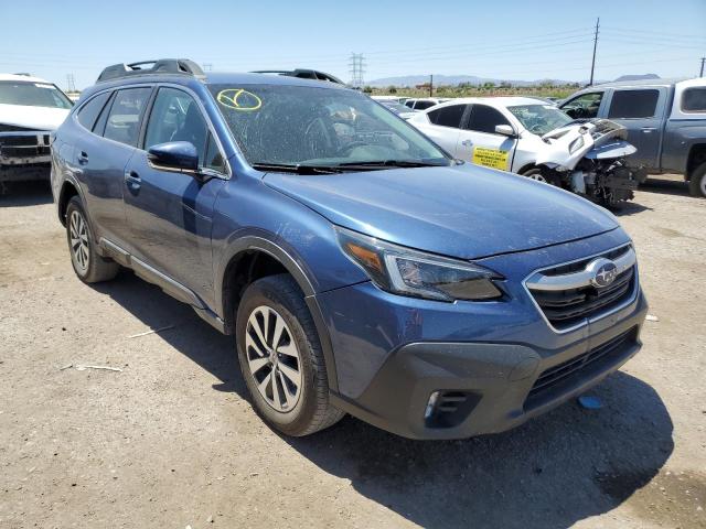 Photo 4 from auction – 2020 SUBARU OUTBACK PR with VIN 4S4BTACC9L3188947