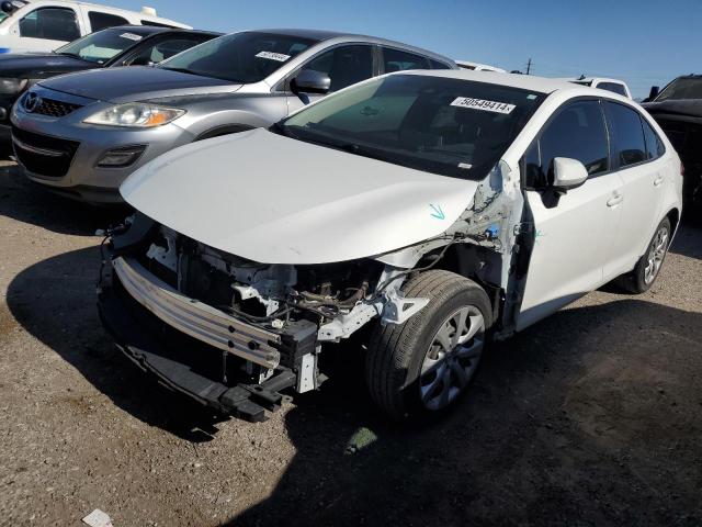 Photo 1 from auction – 2021 TOYOTA COROLLA LE with VIN JTDEPMAE5MJ122534