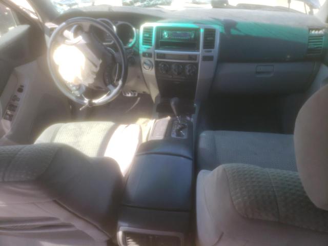 Photo 8 from auction – 2005 TOYOTA 4RUNNER SR with VIN JTEBU14RX50058230