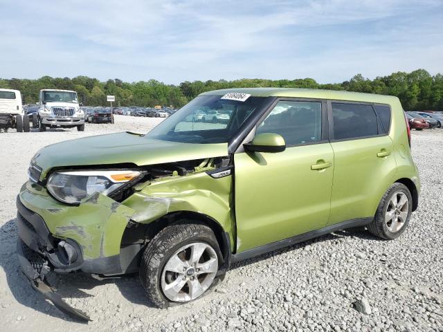KIA SOUL 2018 with VIN KNDJN2A22J7902367 - Photo from auction