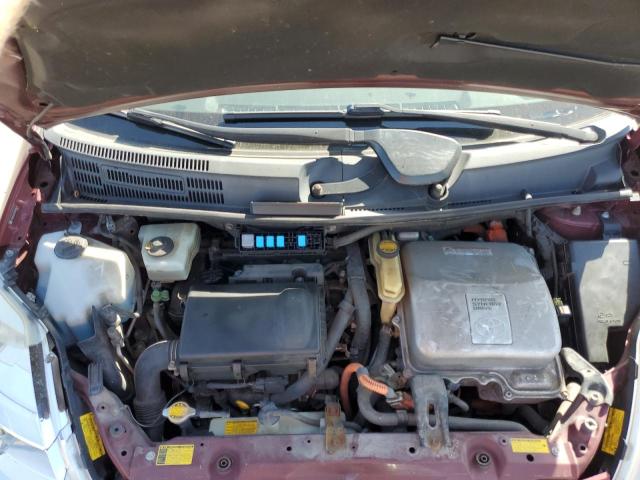 Photo 11 from auction – 2005 TOYOTA PRIUS with VIN JTDKB20U353099601