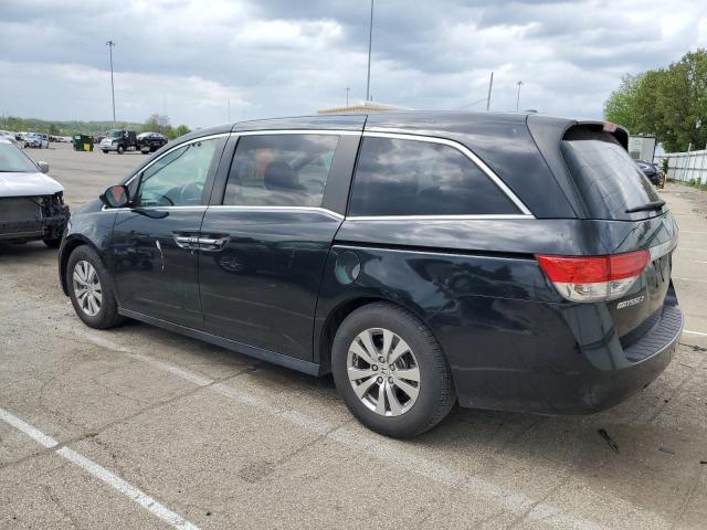 Photo 2 from auction – 2014 HONDA ODYSSEY EX with VIN 5FNRL5H60EB081885