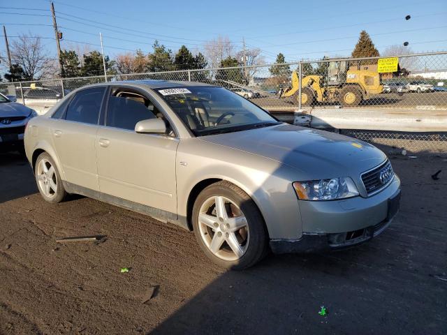 Фото 4 с аукциона – 2003 AUDI A4 3.0 QUA с VIN WAULT58E03A310601