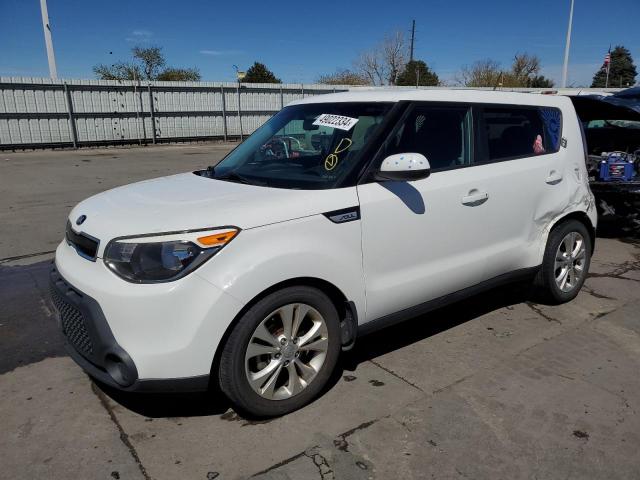 KIA SOUL + 2015 with VIN KNDJP3A55F7186890 - Photo from auction