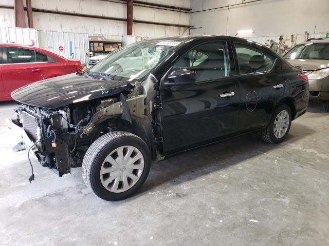 NISSAN VERSA S 2019 with VIN 3N1CN7AP9KL820220 - Photo from auction