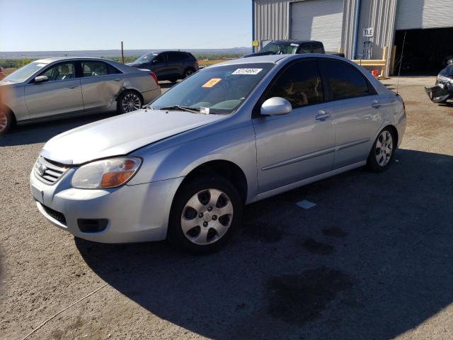 KIA SPECTRA EX 2008 with VIN KNAFE121385551929 - Photo from auction