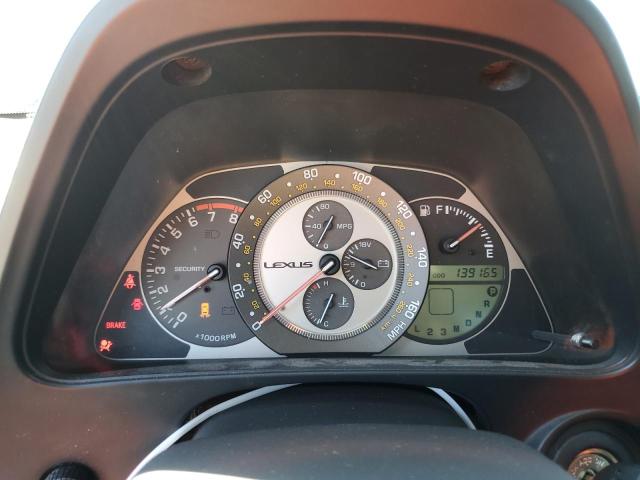 Photo 9 from auction – 2004 LEXUS IS 300 with VIN JTHBD192640082439