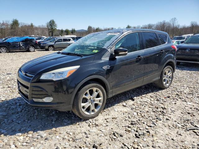 FORD ESCAPE SEL 2013 with VIN 1FMCU9H91DUA40865 - Photo from auction