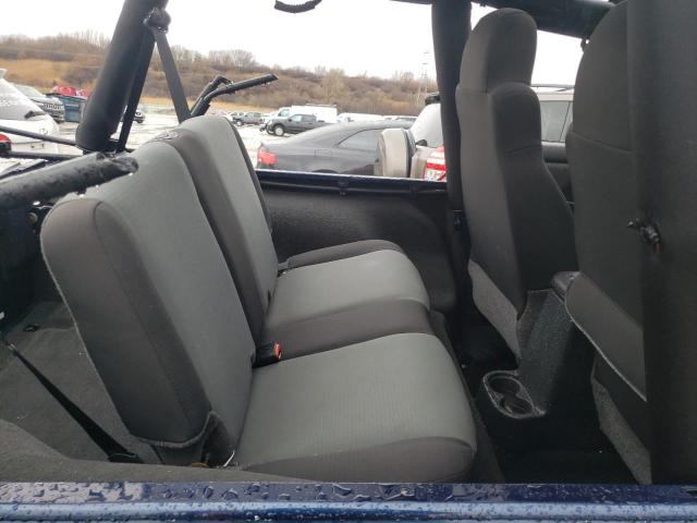 Photo 10 from auction – 2005 JEEP WRANGLER / with VIN 1J4FA44S15P308846