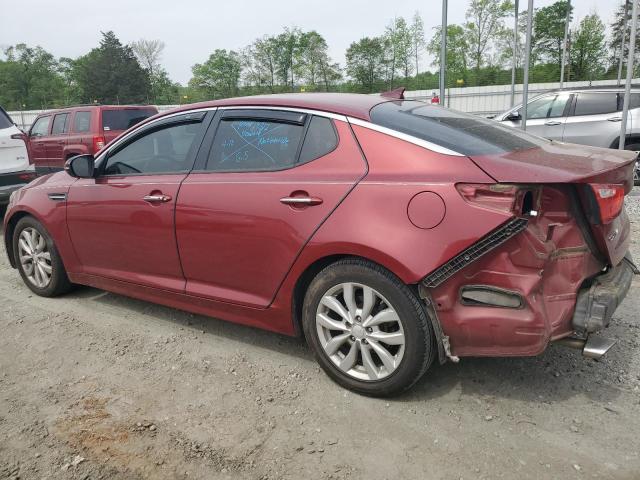 Photo 2 from auction – 2014 KIA OPTIMA EX with VIN 5XXGN4A72EG310272