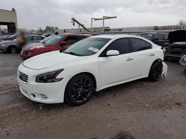 NISSAN MAXIMA S 2014 with VIN 1N4AA5AP8EC482206 - Photo from auction