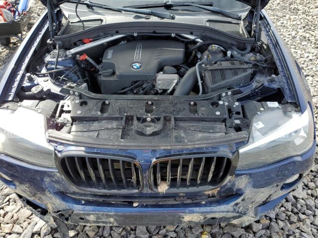 Photo 12 from auction – 2017 BMW X3 SDRIVE2 with VIN 5UXWZ7C5XH0V85597