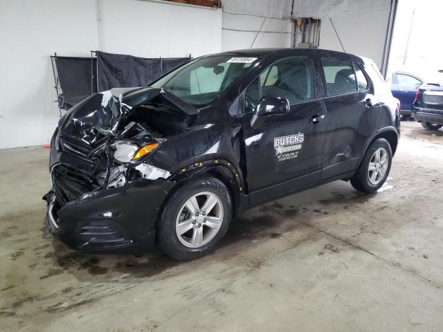 CHEVROLET TRAX LS 2021 with VIN KL7CJKSB5MB305442 - Photo from auction