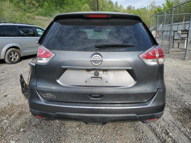 Photo 6 from auction – 2016 NISSAN ROGUE S with VIN KNMAT2MV7GP695298