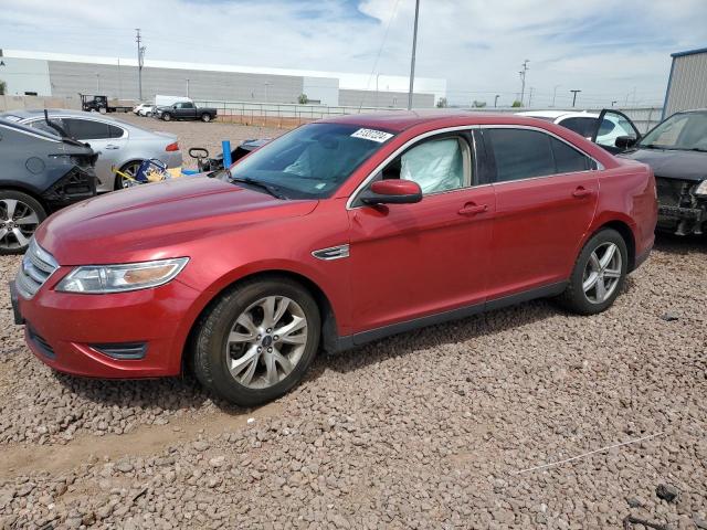 FORD TAURUS SEL 2012 with VIN 1FAHP2EW7CG119916 - Photo from auction