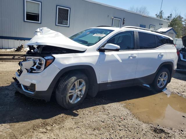 GMC TERRAIN SL 2022 with VIN 3GKALTEV4NL222833 - Photo from auction