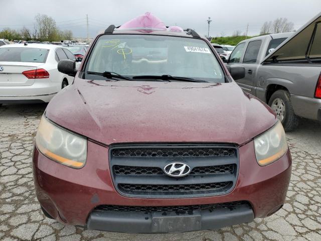 Photo 5 from auction – 2009 HYUNDAI SANTA FE G with VIN 5NMSG13D79H272857
