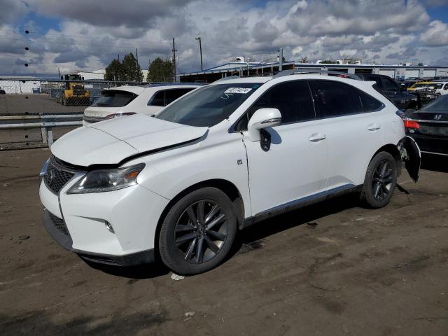 LEXUS RX 350 BAS 2015 with VIN 2T2BK1BA2FC338153 - Photo from auction