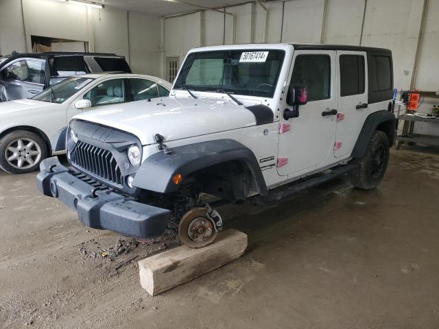 JEEP WRANGLER U 2018 with VIN 1C4BJWDG0JL853160 - Photo from auction