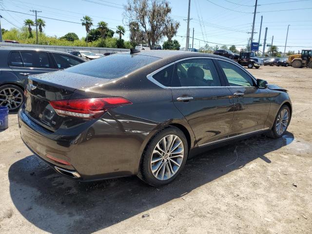 Photo 3 from auction – 2017 GENESIS G80 BASE with VIN KMHGN4JE7HU182040