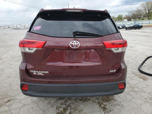 Photo 6 from auction – 2017 TOYOTA HIGHLANDER with VIN 5TDKZRFH3HS228681