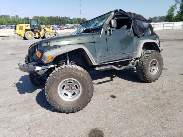 JEEP WRANGLER X 2006 with VIN 1J4FA39S46P753568 - Photo from auction