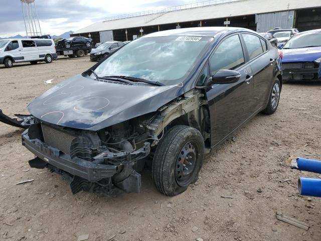 KIA FORTE LX 2015 with VIN KNAFX4A64F5343578 - Photo from auction