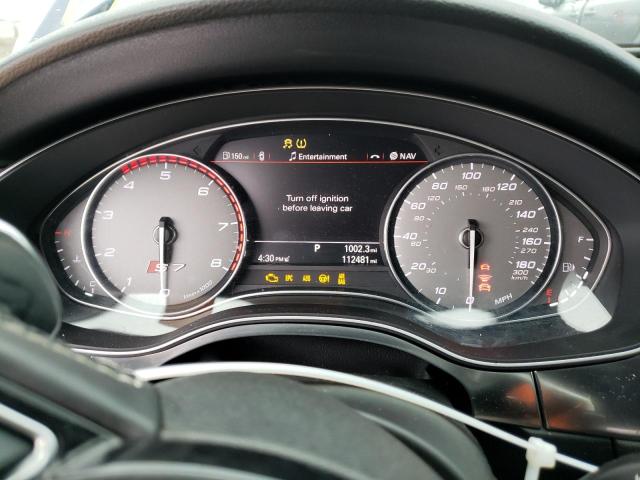 Photo 9 from auction – 2013 AUDI S7 PRESTIG with VIN WAU32AFC5DN083851