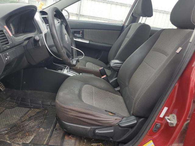 Photo 7 from auction – 2009 KIA SPECTRA EX with VIN KNAFE221895027070