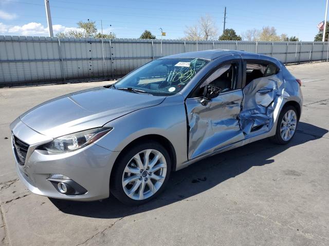MAZDA 3 TOURING 2015 with VIN JM1BM1L36F1238978 - Photo from auction