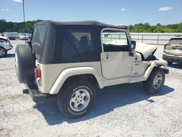 Photo 3 from auction – 1999 JEEP WRANGLER / with VIN 1J4FY49S7XP405735