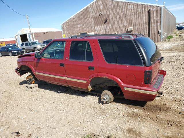 Photo 2 from auction – 1997 GMC JIMMY with VIN 1GKDT13W8V2505170