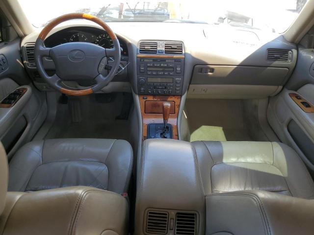 Photo 8 from auction – 1999 LEXUS LS 400 with VIN JT8BH28F7X0166238