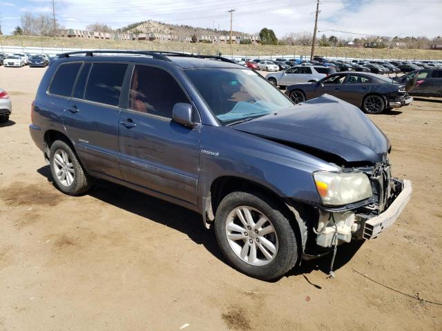 Photo 4 from auction – 2007 TOYOTA HIGHLANDER with VIN JTEHW21AX70034313