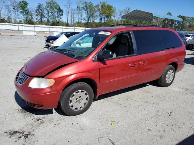 CHRYSLER TOWN & COU 2002 with VIN 2C8GP34352R641491 - Photo from auction