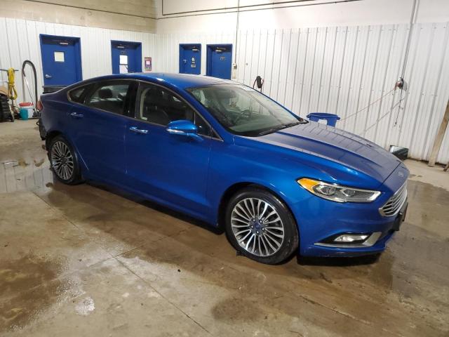Photo 4 from auction – 2017 FORD FUSION SE with VIN 3FA6P0HD4HR310375