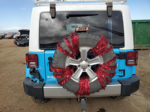 Photo 6 from auction – 2017 JEEP WRANGLER U with VIN 1C4BJWEG7HL683758
