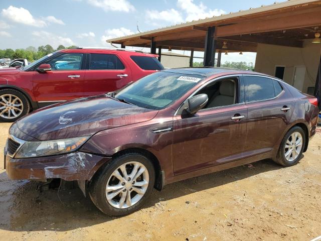 KIA OPTIMA EX 2012 with VIN 5XXGN4A71CG061539 - Photo from auction