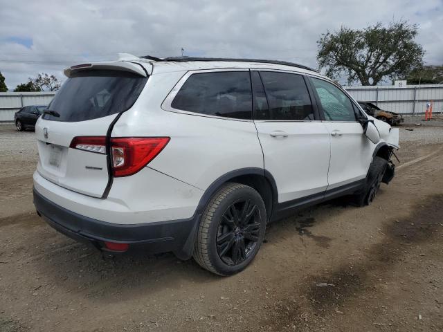Photo 3 from auction – 2021 HONDA PILOT SE with VIN 5FNYF5H25MB047911