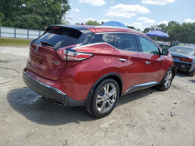 Photo 3 from auction – 2016 NISSAN MURANO with VIN 5N1AZ2MH8GN110180