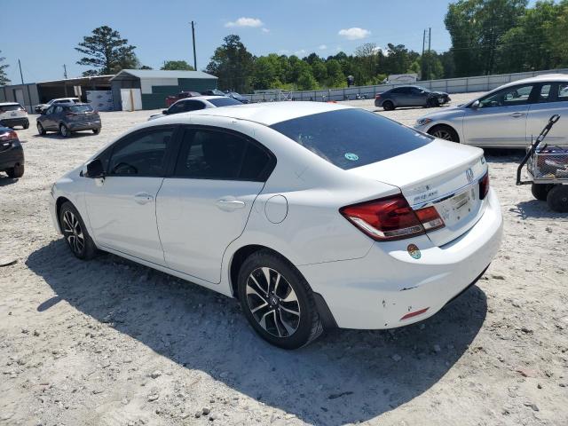 Photo 2 from auction – 2013 HONDA CIVIC EX with VIN 2HGFB2F8XDH531643