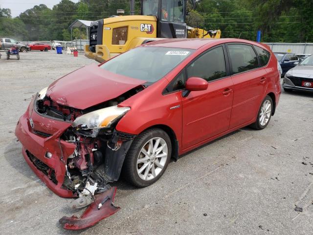 TOYOTA PRIUS V 2013 with VIN JTDZN3EU7D3189157 - Photo from auction