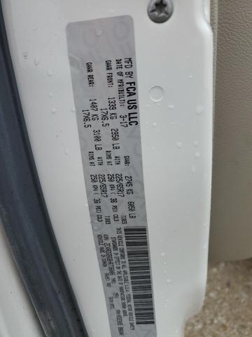 Photo 14 from auction – 2017 DODGE GRAND CARA with VIN 2C4RDGBG8HR736006